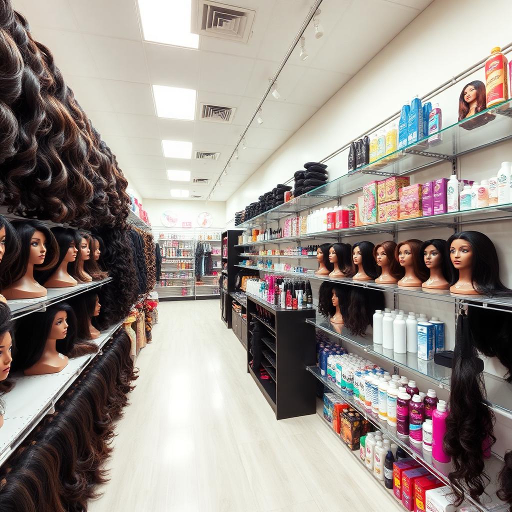 Vibrant editorial beauty imagery.